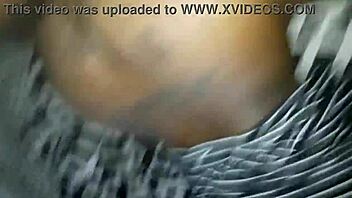 Sneaky petite ebony grabs dick before roommate returns 😈