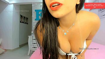 Your sexy wife roleplays cuckolding with extreme toy play.