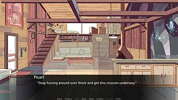 Beach Day Face Fucking with Monster Cock