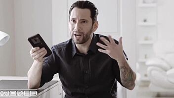 Hot Blonde Kenna James Gets Fucked Missionary and Deepthroated Sloppy - Wicked!