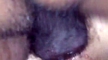 Sissy cd takes rough bbc raw, but gets cumshot instead