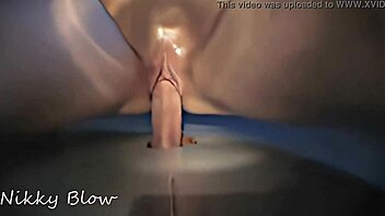 Gloryhole Creampie Compilation: Pussy Filled Close Up