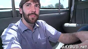 hot homo chaps suck cocks in sex contest 😈