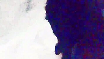 He eats stepmom's pussy and ass, fucking her hard with big cock!