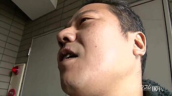 New neighbor, a busty Japanese college girl, sparks curiosity next door