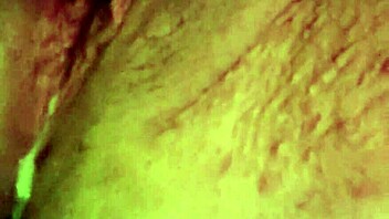 Playing with shaved pussy until i cum close up big tits hairless masturbation 😍