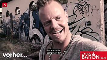 Awesome fuck date with tattooed bimbo harleen van hynten on datingbaron