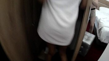 skinny ebony teen gives pov blowjob to big cock 😘