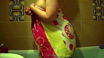 relaxing bath session