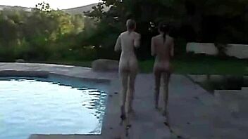 Chloe 18 and her girlfriend enjoy sensual fall afternoon