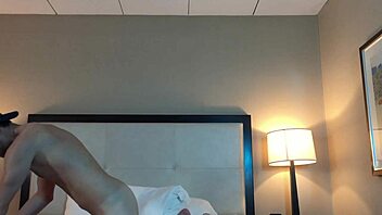 She moans, Fuck me roughly.