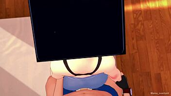 TV woman wants to ride dick in sports clothes