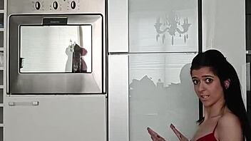 short training routine at the gym with leggings