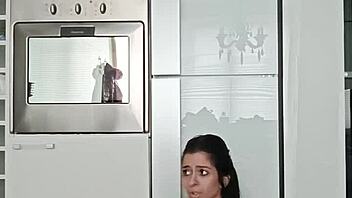 short training routine at the gym with leggings