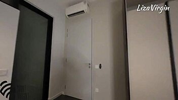 Stepson receives first intimate lesson from caring stepmother.