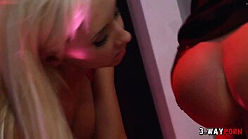 Veronica rayne and jessica lynn have a hot ffm fuck in this casual threesome.