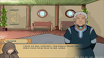 Four Elements Trainer Love Scene