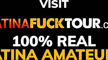 Native Latina Whore Feels Intense Pleasure From Huge Cock Face Fucking