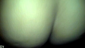 is this ebony bbw riding in cowgirl position on a fat ass?