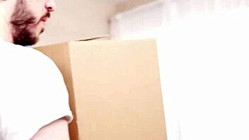 breaking in new house by riding monster cock in every room 😘