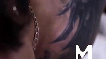 Hey, watch Ai Qiu in intense Asian oral action at Modelmedia!