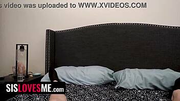 Step-Sister Crushes on Step-Bro's Big Cock