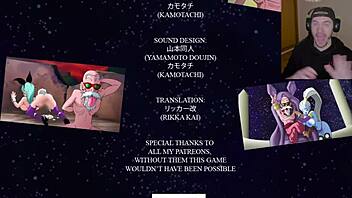 Dragon Ball Ends With Creampie Blowjob Paradise!