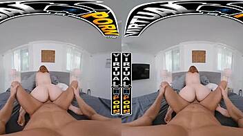 Virtual porn - morning sex with your sexy redhead girlfriend Keely Rose.