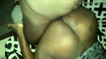 Sneaky petite ebony grabs dick before roommate returns 😈