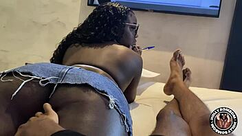 juro fui só pra estudar pra faculdade e acabei levando pau e leite completo no red e sheer