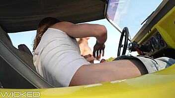 Emma Hix Fucked Hard Outdoors