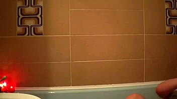 relaxing bath session