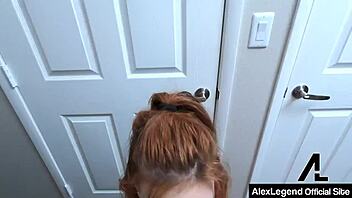 NALA BROOKS GETS CREAMPIED BY ALEX LEGEND