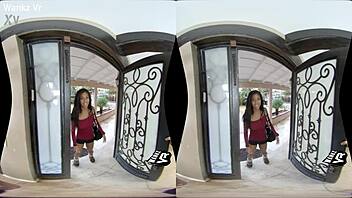 Nextdoor Nia Nacci in Wild POV Action