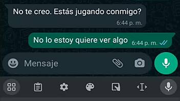 Does My Drunk Neighbor Remember Last Night's Fuck?