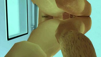 Voluptuous vixen with bouncy assets prepares a delectable meal and delivers multiple orgasms