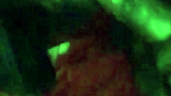 Big booty bbw gives sloppy head to monster cock!