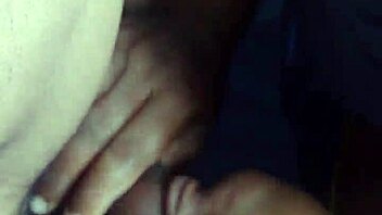 homemade latina with big natural tits gets anal banging blowjob blowbang