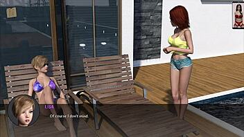 reunion 17 where big tits lesbians lick and muff dive each other's pussies in cunilingus session