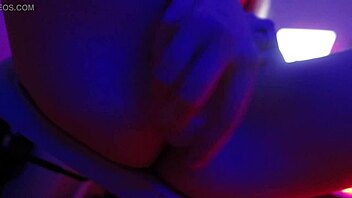 A naughty Swedish teen masturbates to orgasm