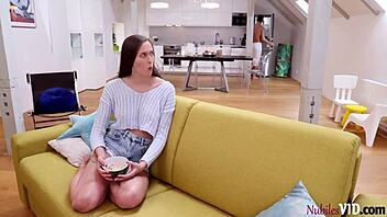 teen stacy cruz takes monster cock in doggystyle and cowgirl