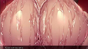 ep2: intense hentai sex with monster cock riding deep