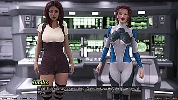 Elsie's tantalizing solo show in space-themed cartoon