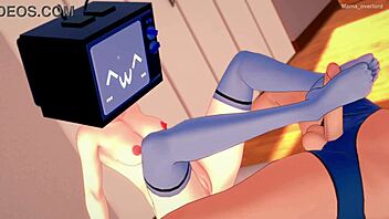 TV woman wants to ride dick in sports clothes