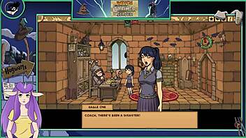 witch trainer silver part 16 adventure