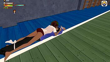 how does femdom university start with cherry enslavement?