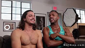 I get fucked by BBC on the couch