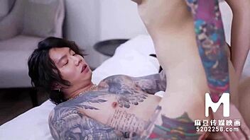 Hey, watch Ai Qiu in intense Asian oral action at Modelmedia!