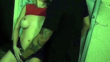 Cristi Ann, the light-skinned teen with curly hair, fingers herself to cum