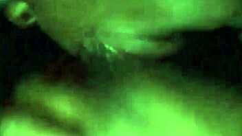 Big booty bbw gives sloppy head to monster cock!